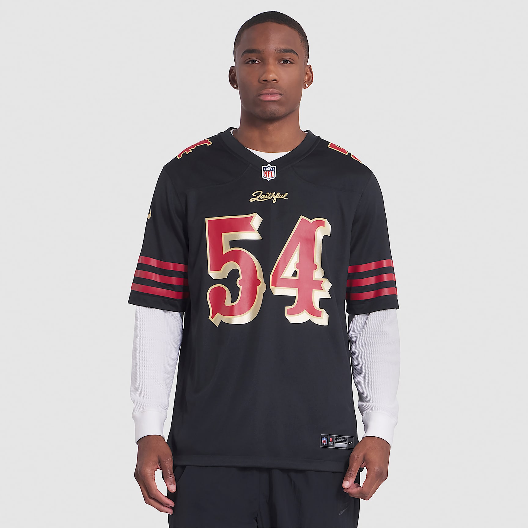 Fred Warner San Francisco 49ers Rivalries Collection Men's Nike